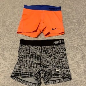 Nike biker shorts